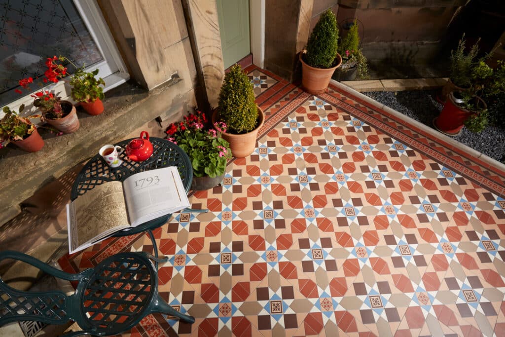 Master Tiler Craig Peebles